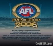 AFL Premiership 2006 (Australia).7z